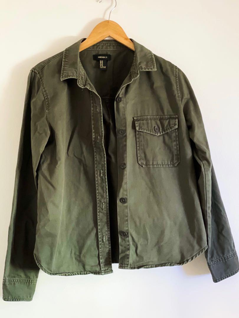 Military jacket for womens forever 21 top
