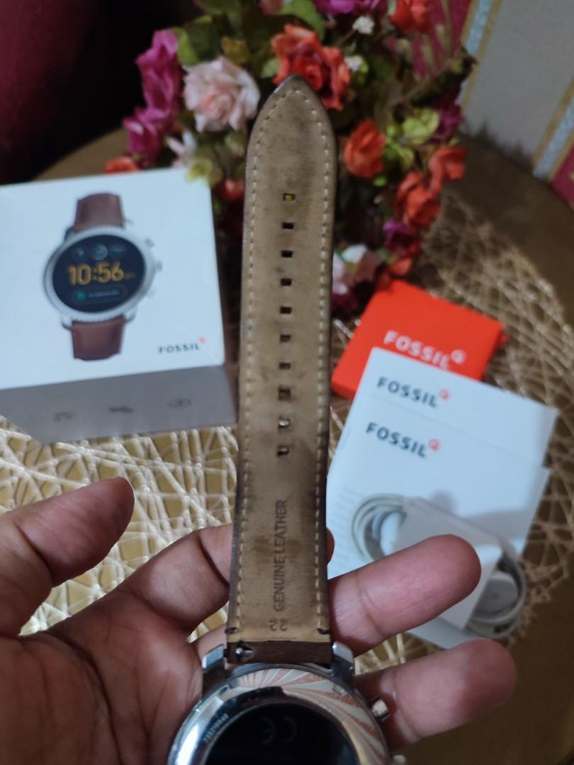 Fossil Smartwatch Gen 3, Fesyen Pria, Jam Tangan di Carousell