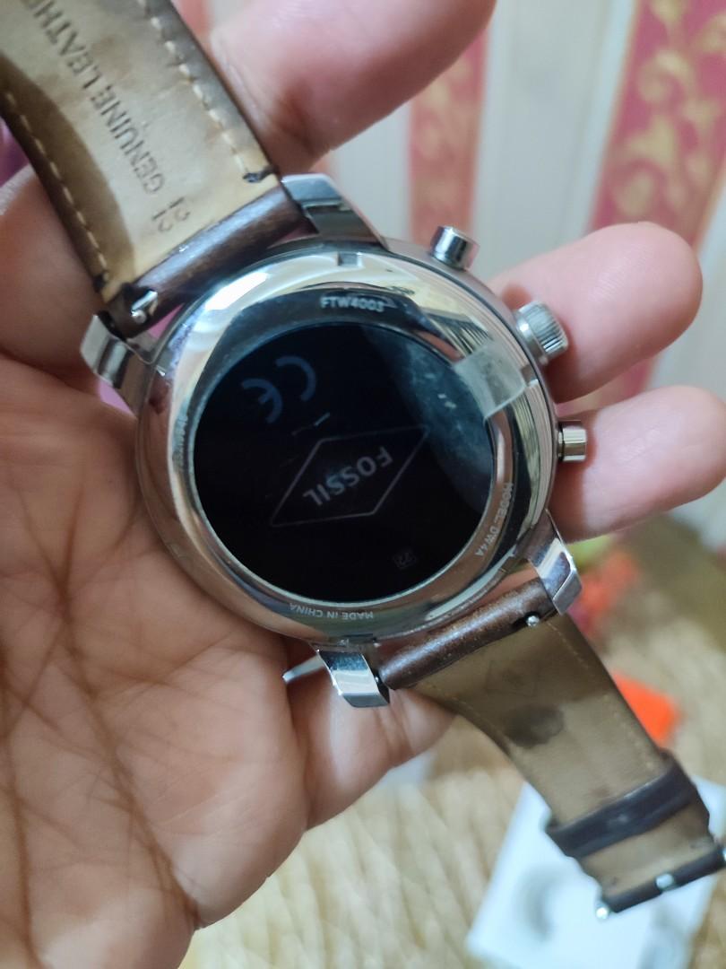 Fossil Smartwatch Gen 3, Fesyen Pria, Jam Tangan di Carousell