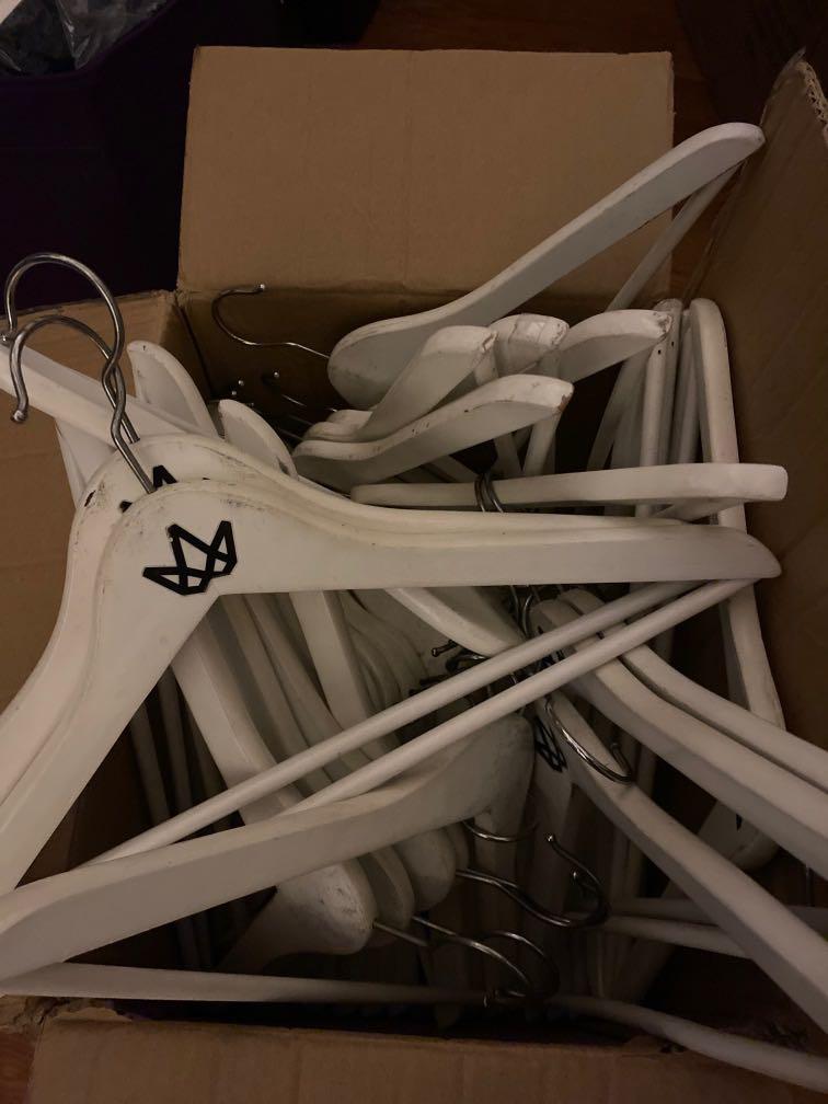 FREE COAT HANGERS, Everything Else on Carousell
