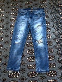 DRAGON JEANS, Men's Fashion, Bottoms 