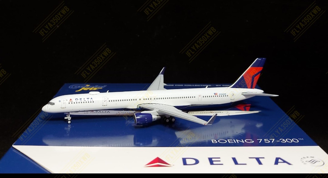 Delta Boeing 757-300 N586nw Gemini Jets Gjdal1963 Scale 1 400 for sale online 