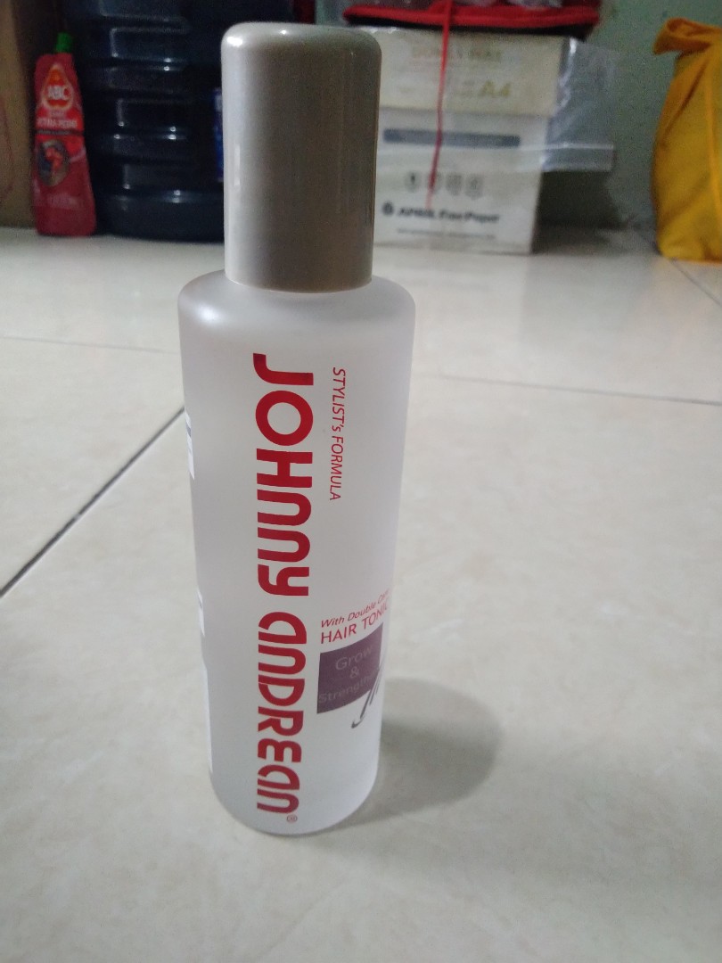 FreeOng Hair tonic Johnny Andrean 150ml, Kesehatan & Kecantikan