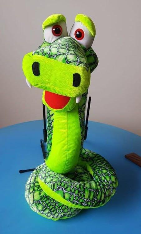 stuffed toy snake