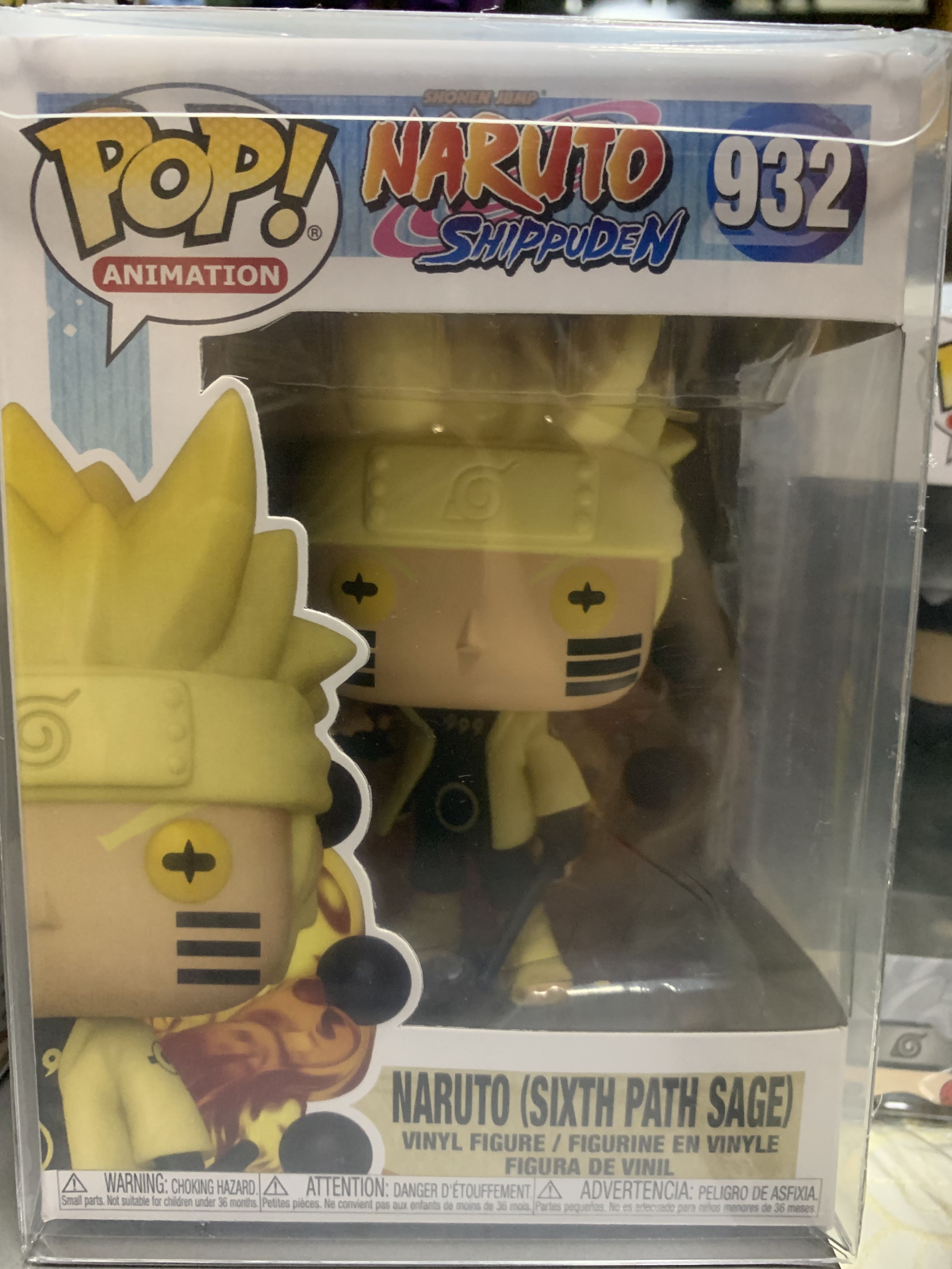 FUNKO POP ANIMATION 932 NARUTO(Sixth 