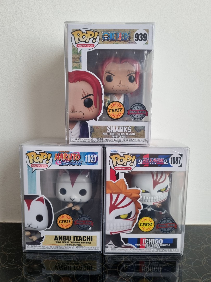 FUNKO POP CHASE Anime edition Hobbies Toys Toys Games on