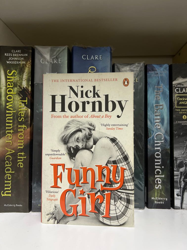 Funny Girl Nick Hornby, Hobbies & Toys, Books & Magazines, Children's