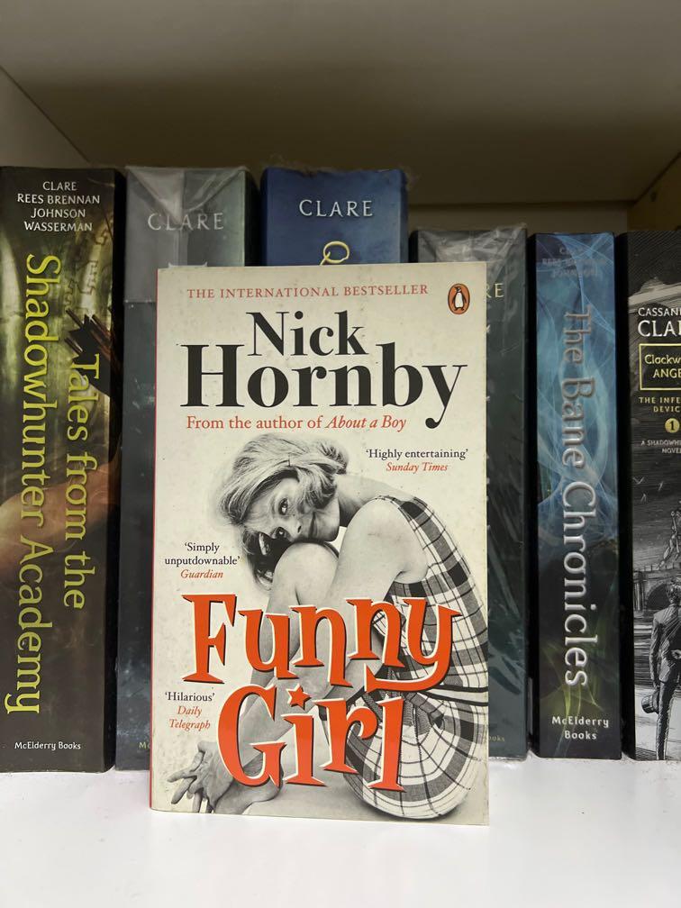 Funny Girl Nick Hornby, Hobbies & Toys, Books & Magazines, Children's