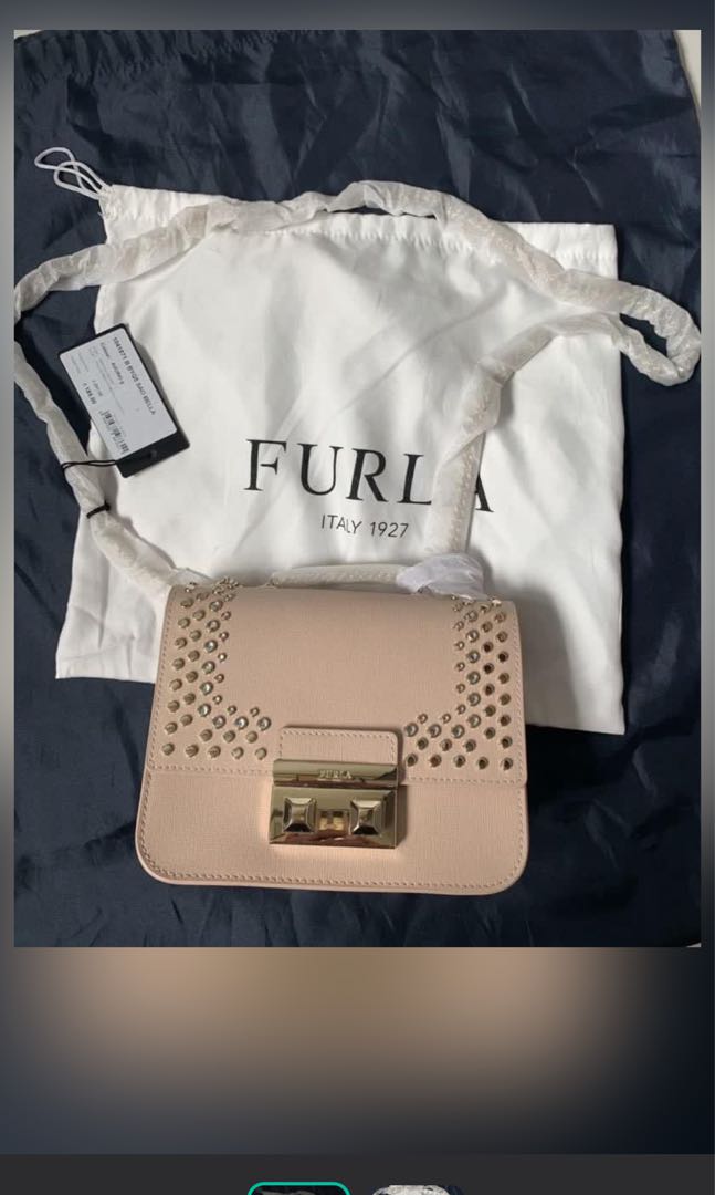 FURLA sling bag, Women's Fashion, Bags & Wallets, Crossbody Bags on