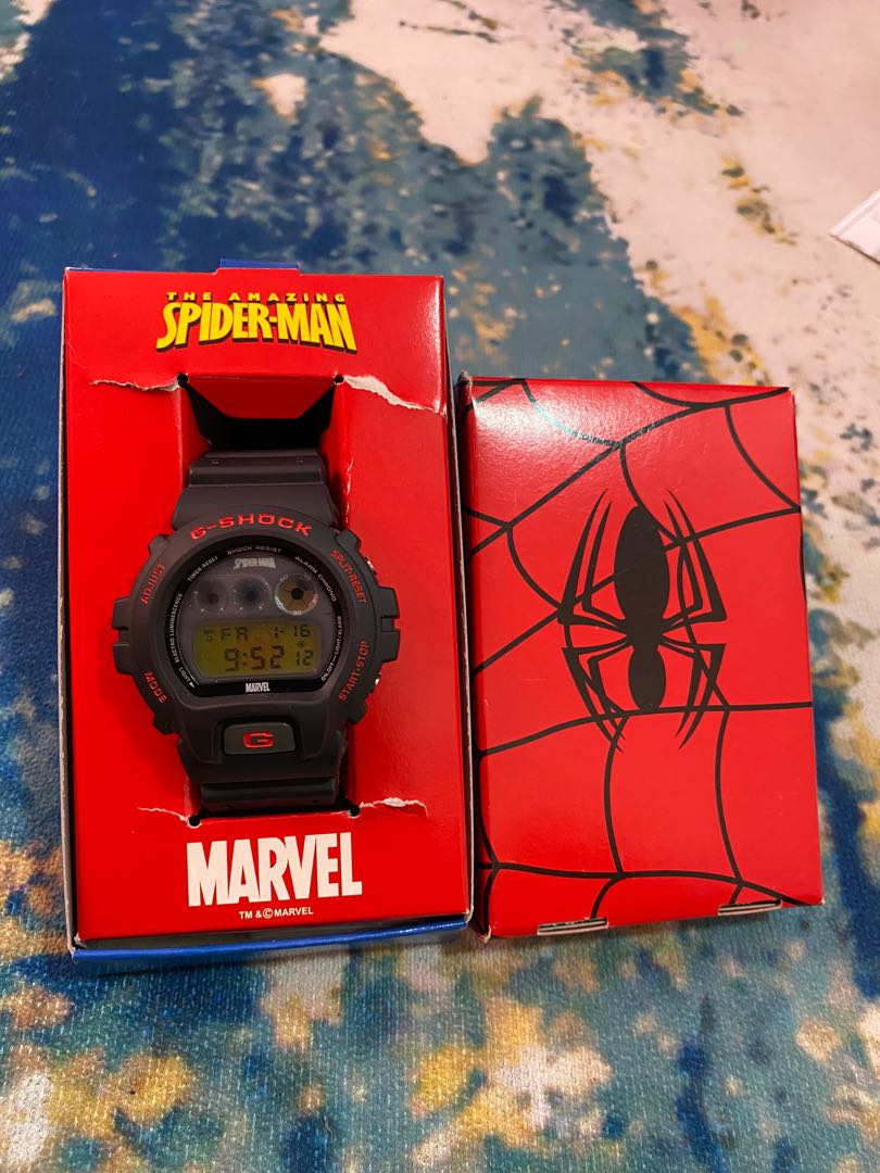 G shock spiderman cheap edition price