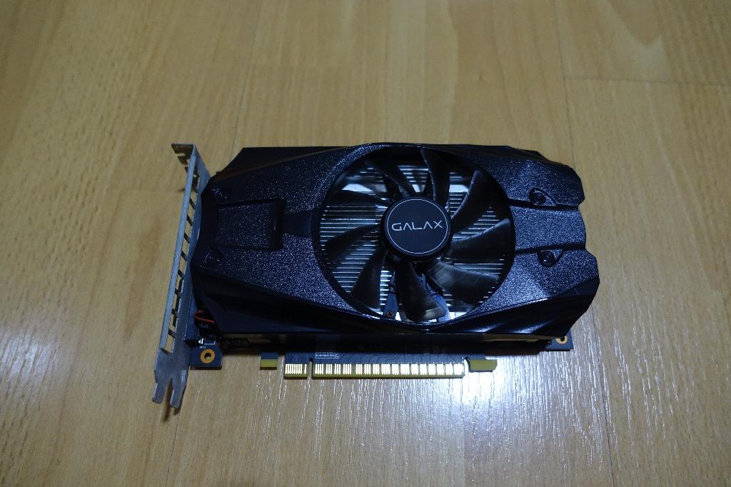 Galax GTX 1050 OC 2GB graphics card