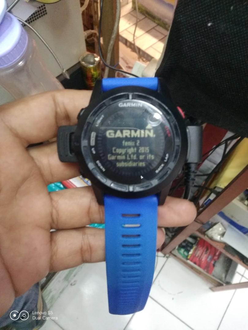 Garmin fenix 2, Fesyen Pria, Jam Tangan di Carousell