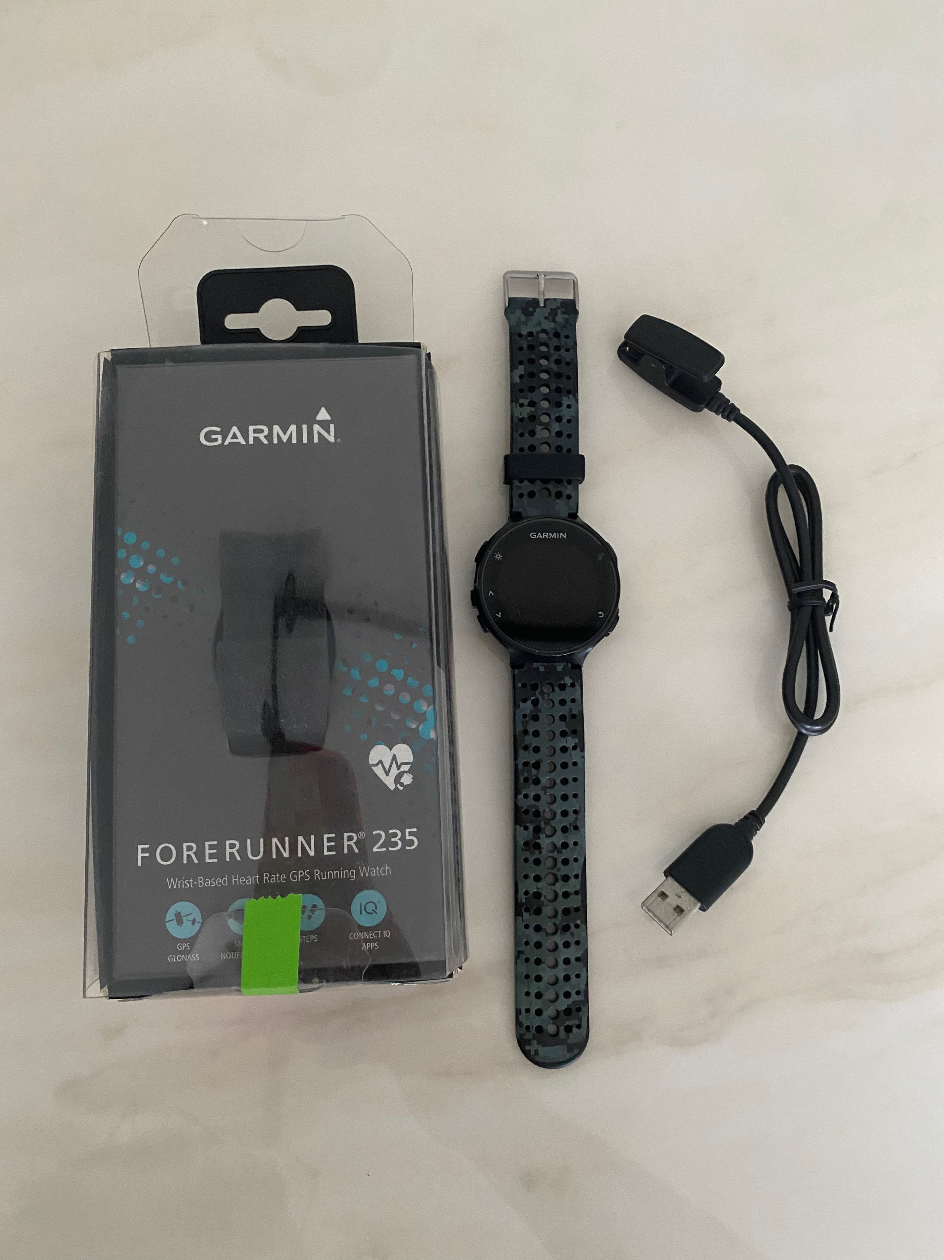 Garmin Forerunner 235 Mobile Phones Gadgets Wearables Smart
