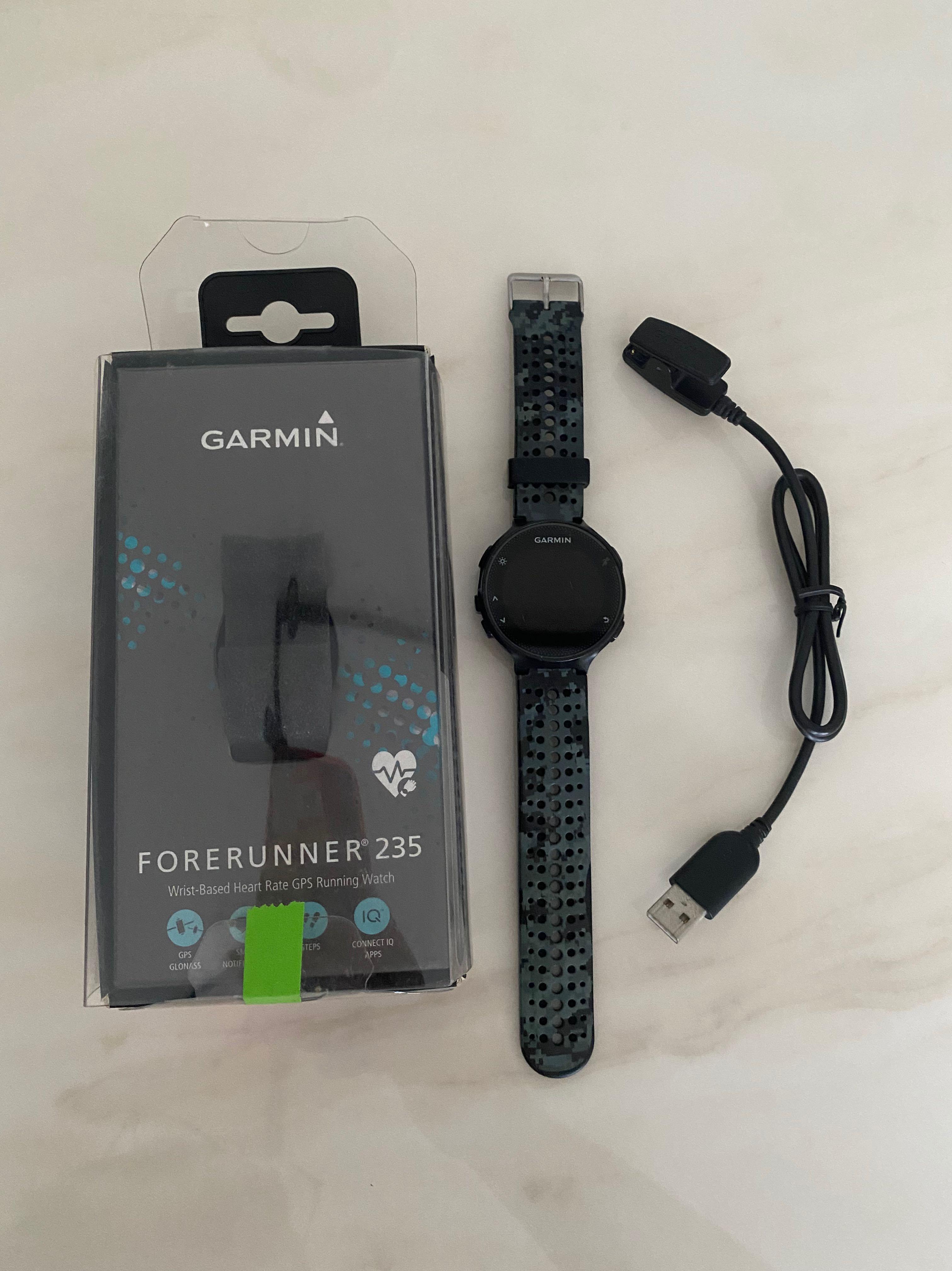 Garmin connect clearance forerunner 235