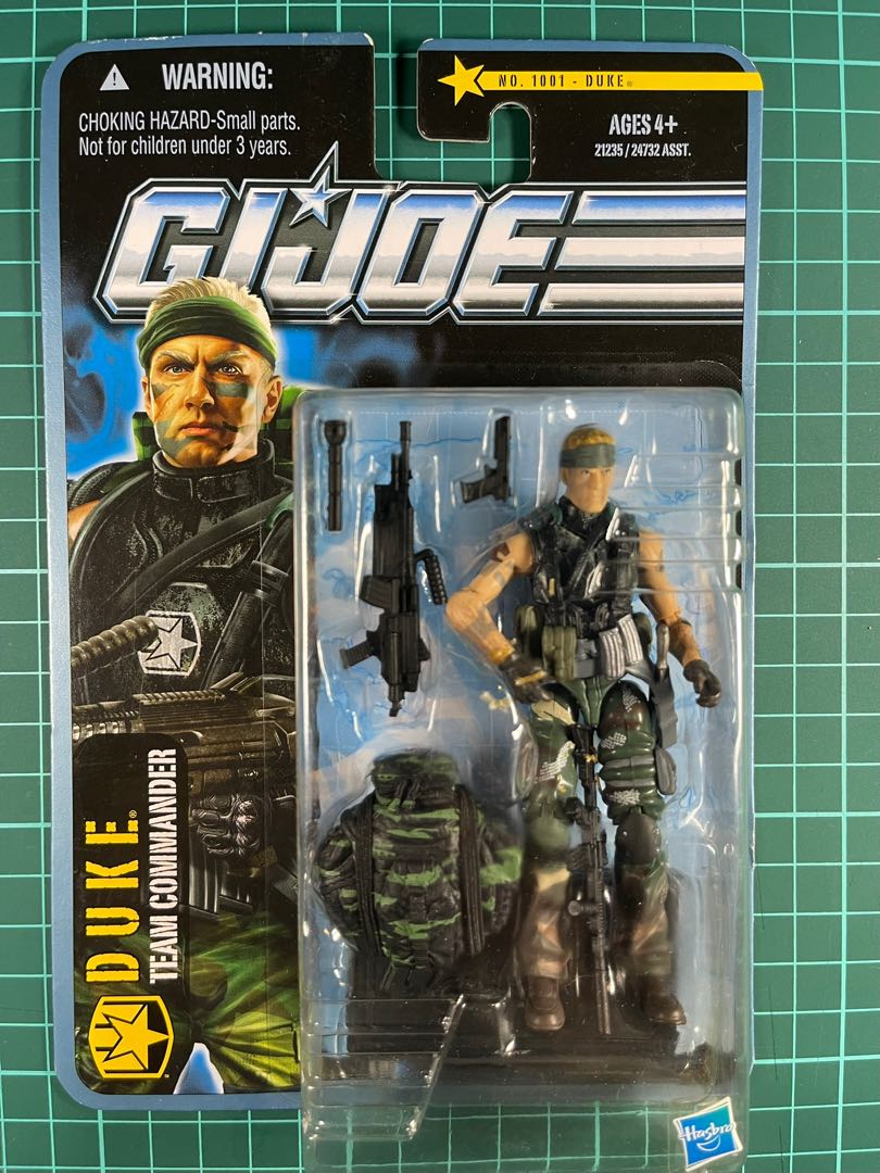 Gi joe 3.75 action figures hotsell