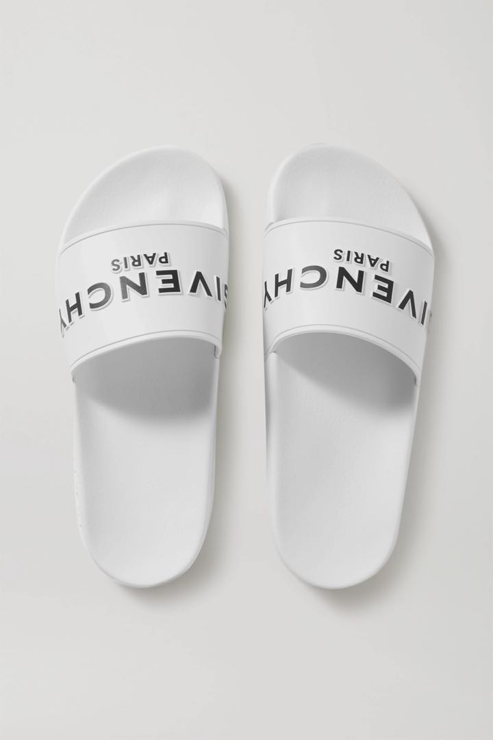 Givenchy sliders top white