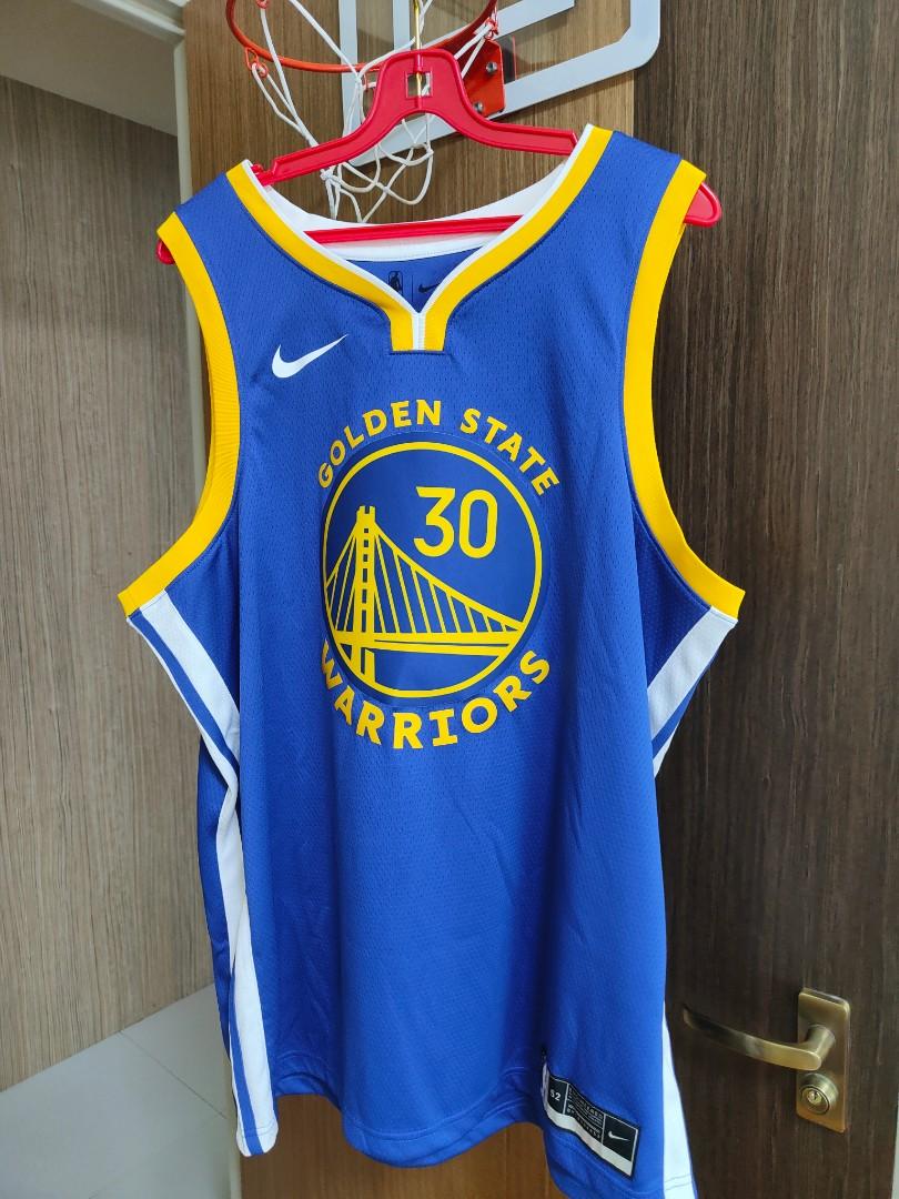 Stephen Curry Golden State Warriors Icon Edition Swingman Jersey - Blu -  Throwback