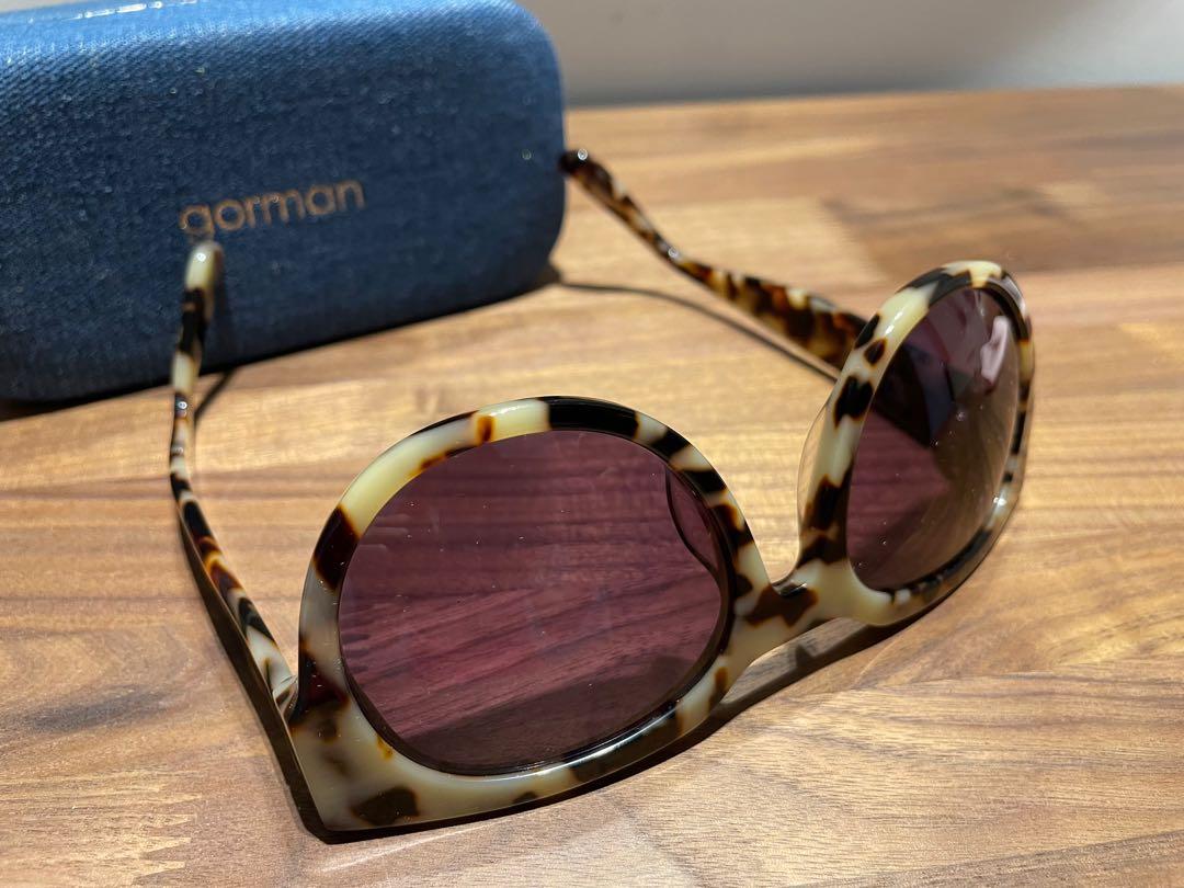 Gorman Ladies Tortoise Shell Frame Sunglasses
