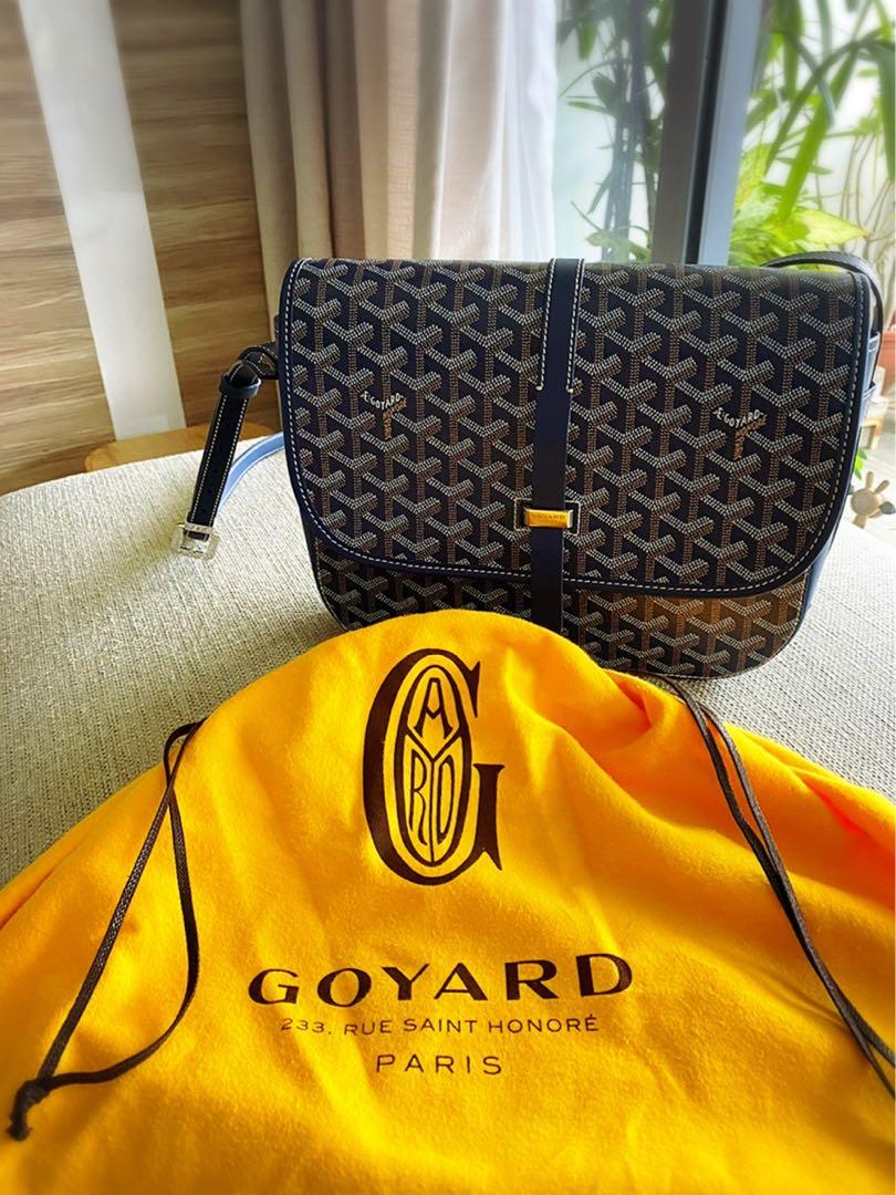 Goyard Belvedere MM, Luxury, Bags & Wallets on Carousell