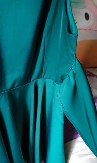 Green dress S sz