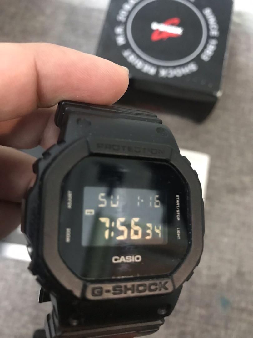 G on sale shock dw5600bbn