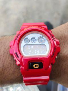 G-Shock DW6900 CB-4  aka Mael Lambong