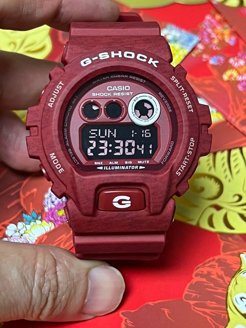G shock red price hot sale