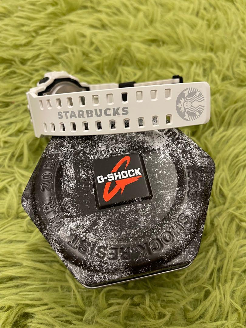 G SHOCK X STARBUCKS LIMITED EDITION