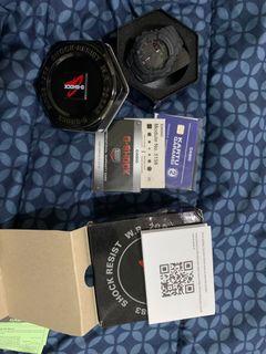 G-Shocks Cassio 5158 Rubber Strap