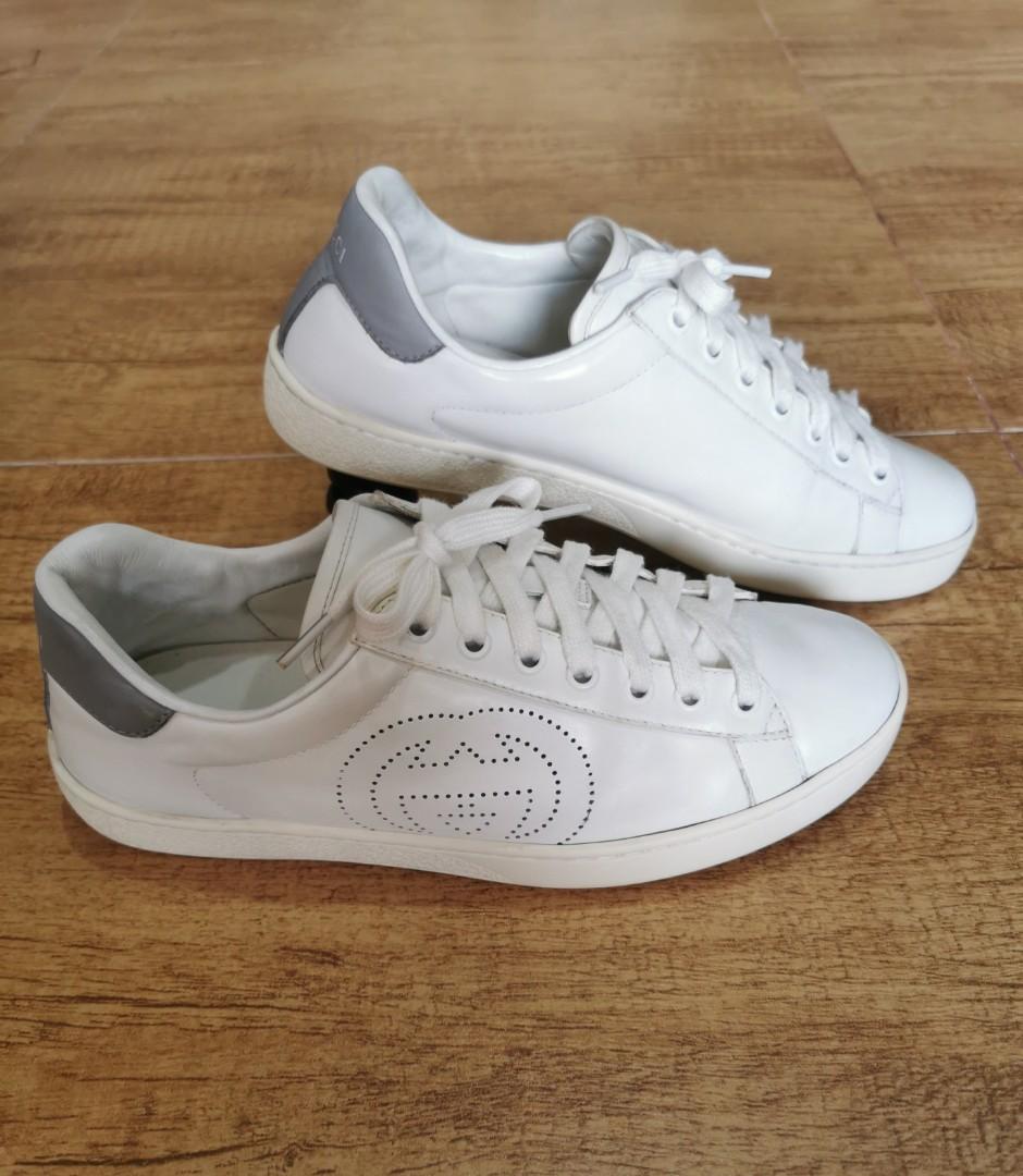 Gucci Ace Interlocking G Sneaker Size 6 
