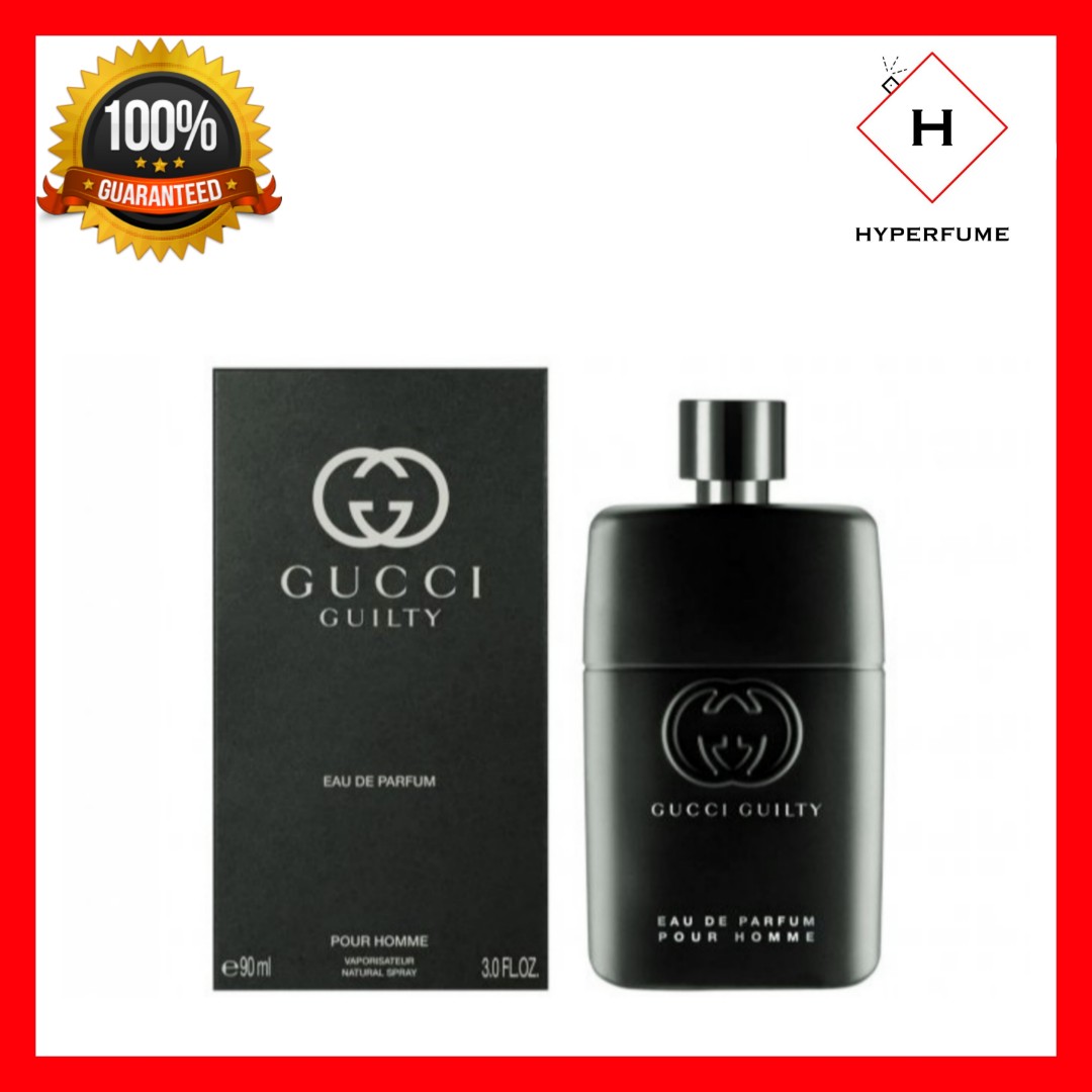 Gucci Guilty pour homme edp 90ml Beauty Personal Care
