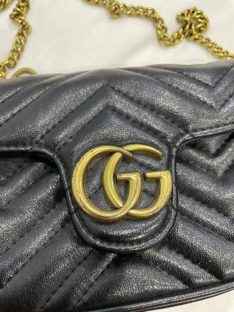 Gucci Marmont Size XS #HuatNotBin , Women's Fashion, Bags & Wallets, Purses  & Pouches on Carousell