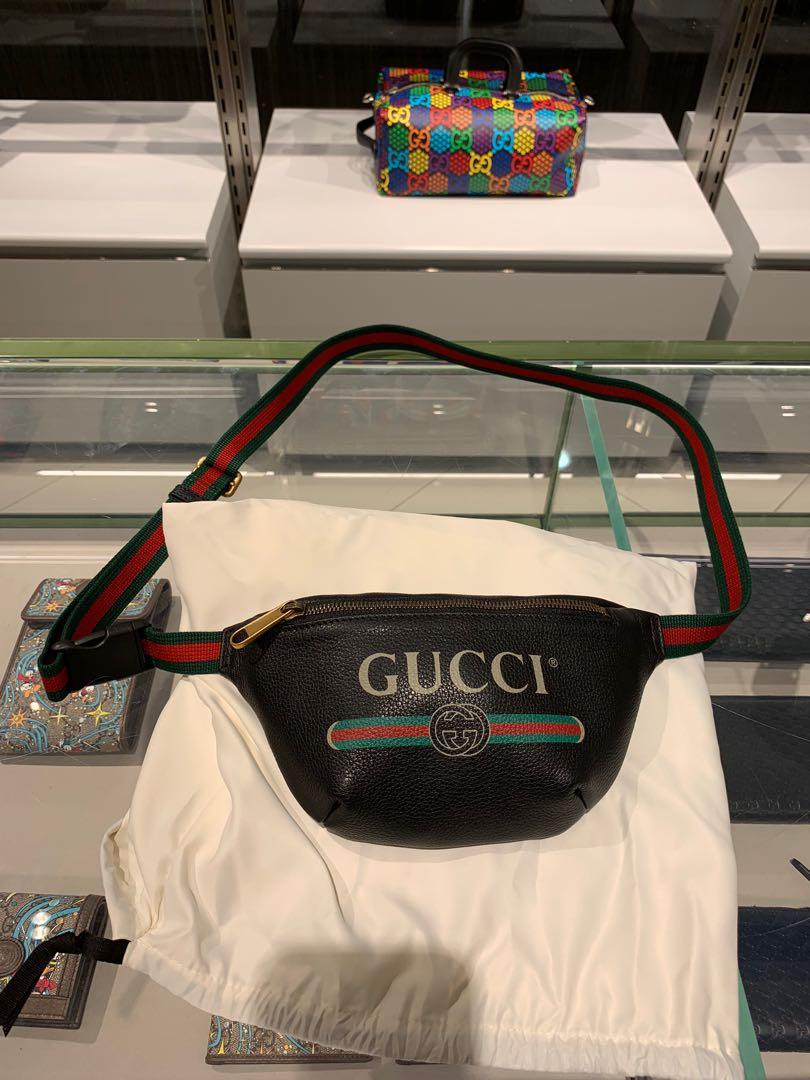 Gucci mini shop belt bag