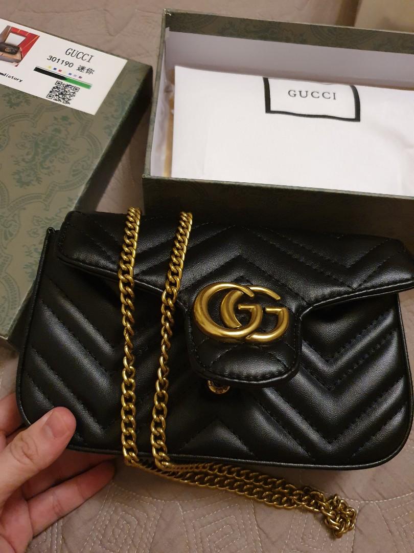 Gucci Sling Bag, Women's Fashion, Bags & Wallets, Tote Bags on