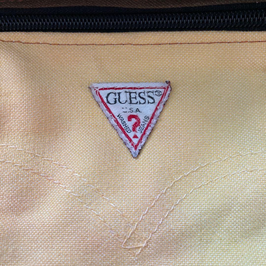 GUESS Vintage Denim Fanny Pack