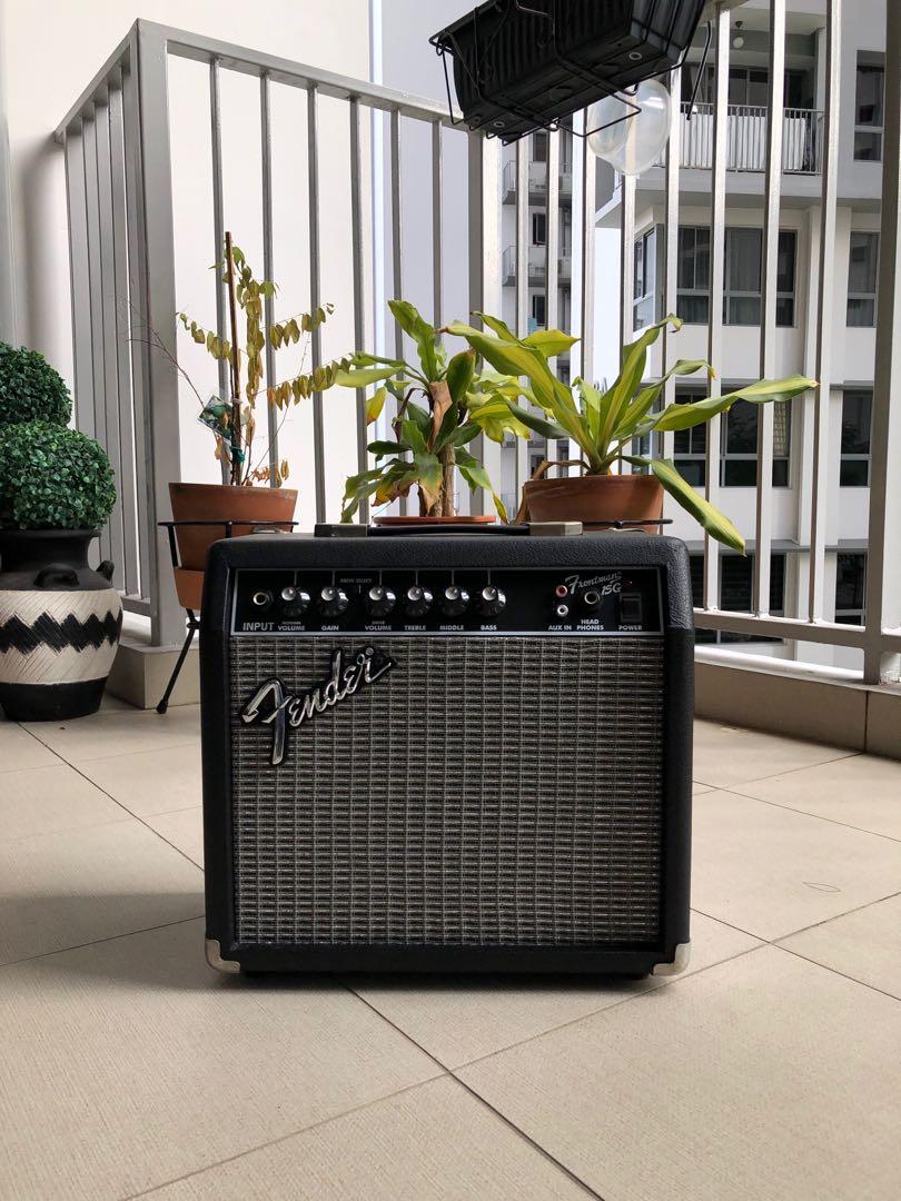 What Is Headroom In A Guitar Amp? Fender Guitars