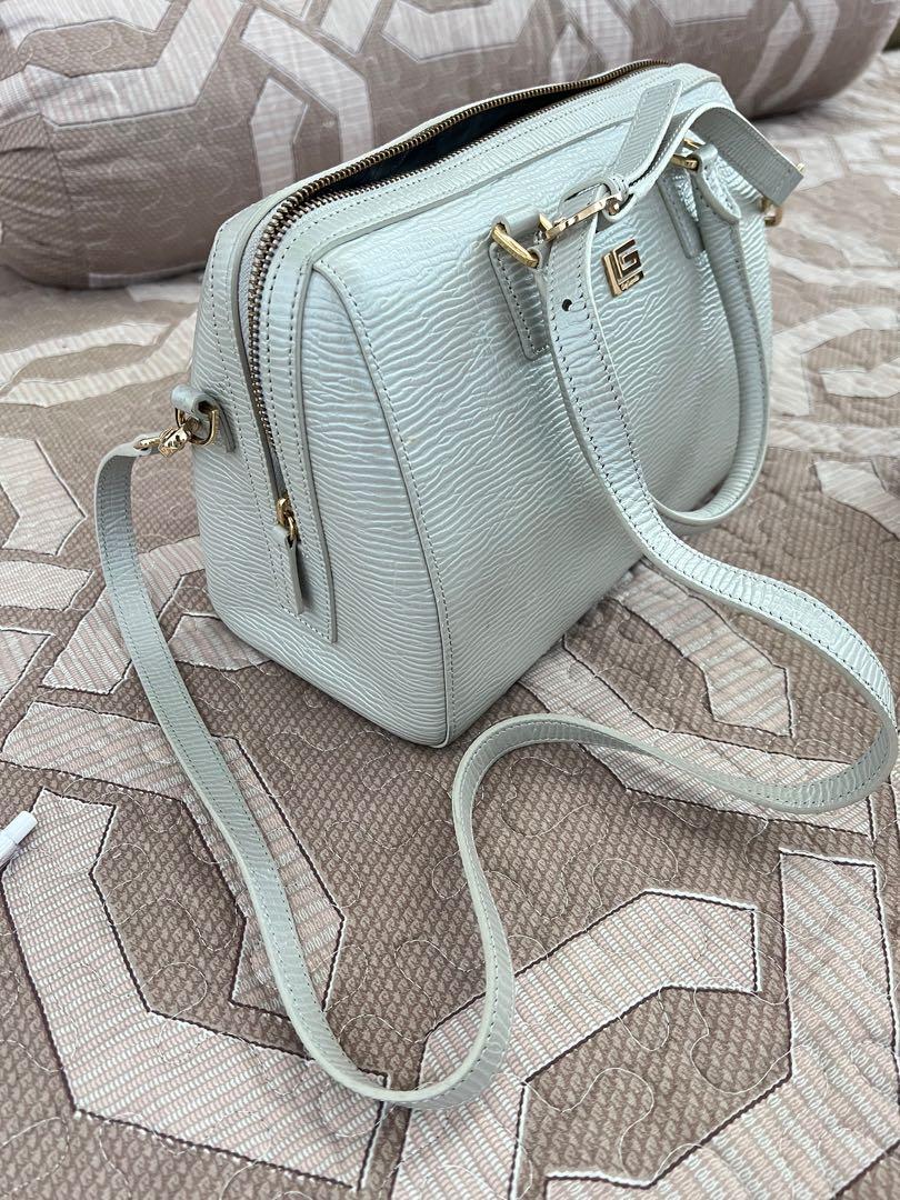 Handbag Guy Laroche Original, Luxury, Bags & Wallets on Carousell