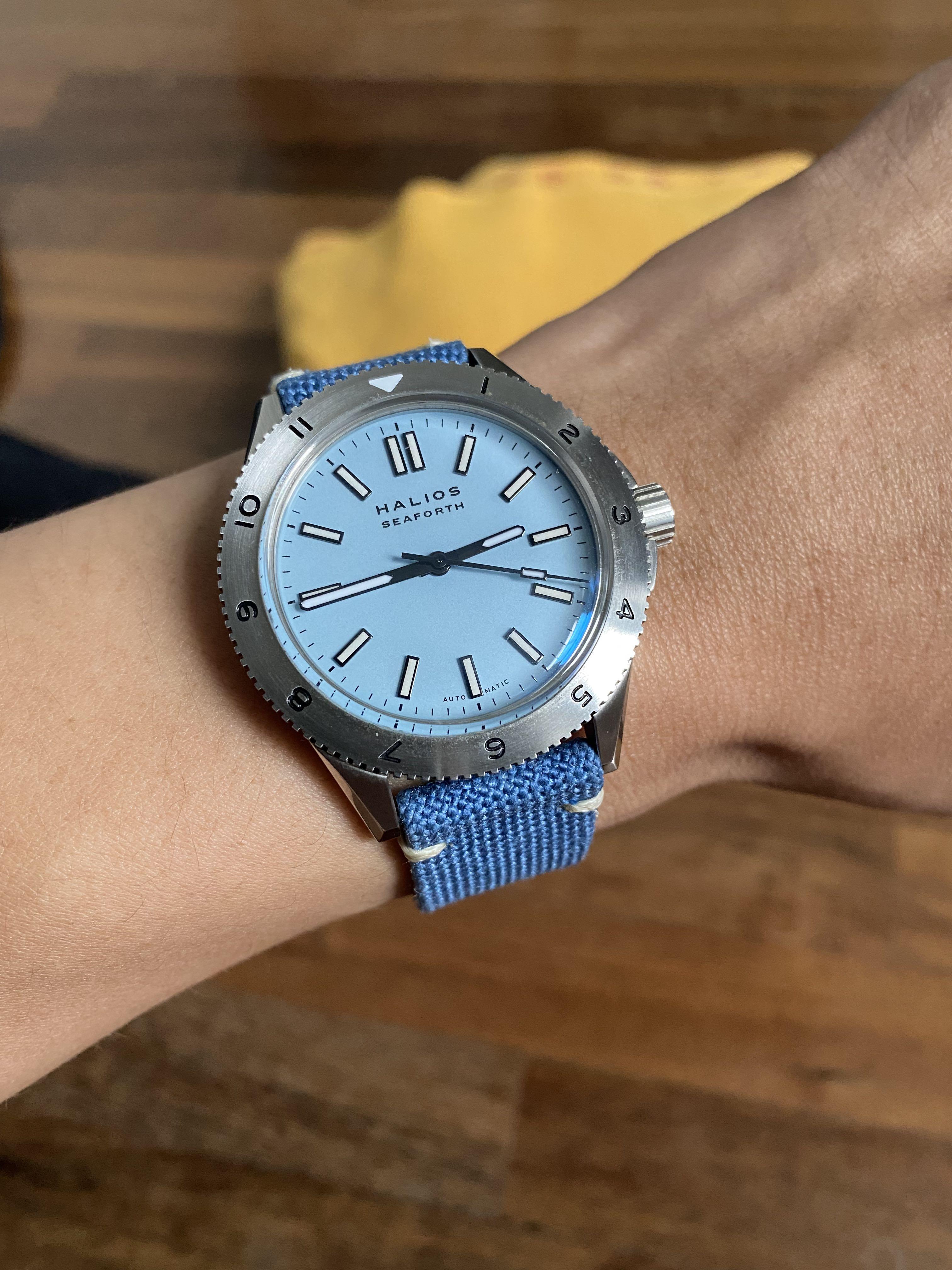 Halios seaforth store gmt
