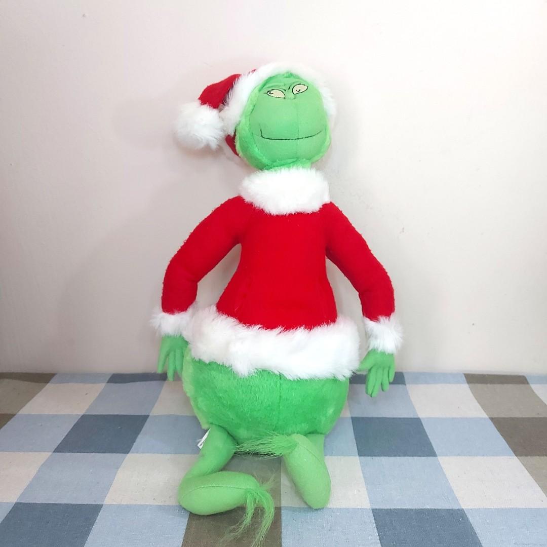 Hallmark grinch plush sales