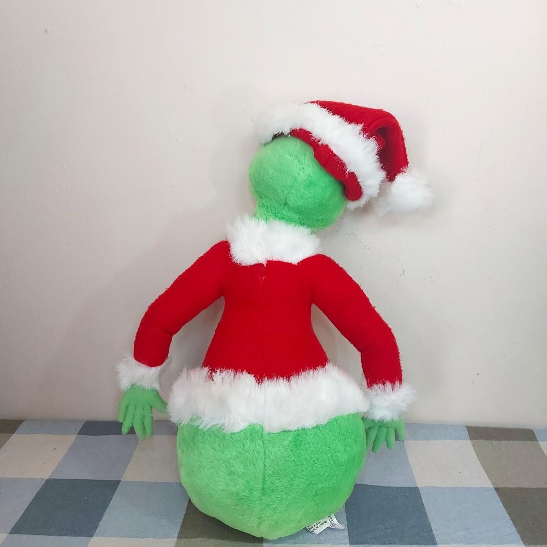 Hallmark grinch plush on sale
