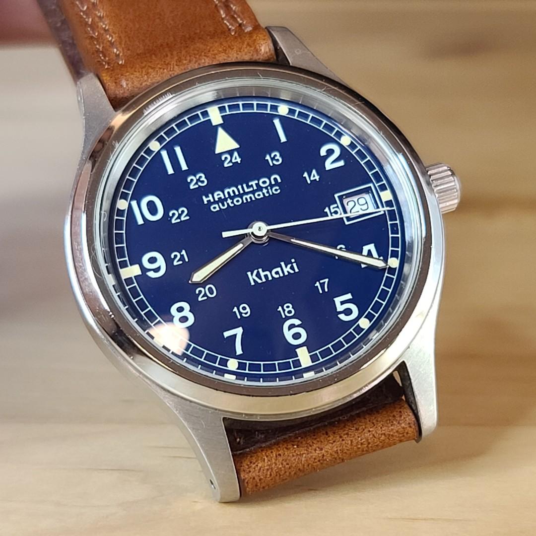 Hamilton Automatic Khaki 9721b 25石 から厳選した