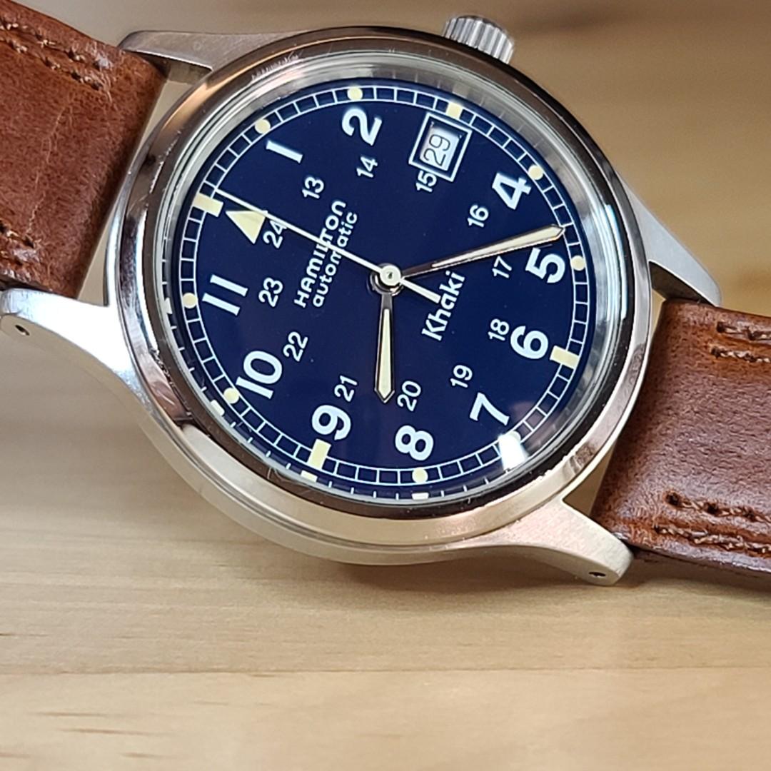 Hamilton Automatic Khaki 9721b 25石 から厳選した