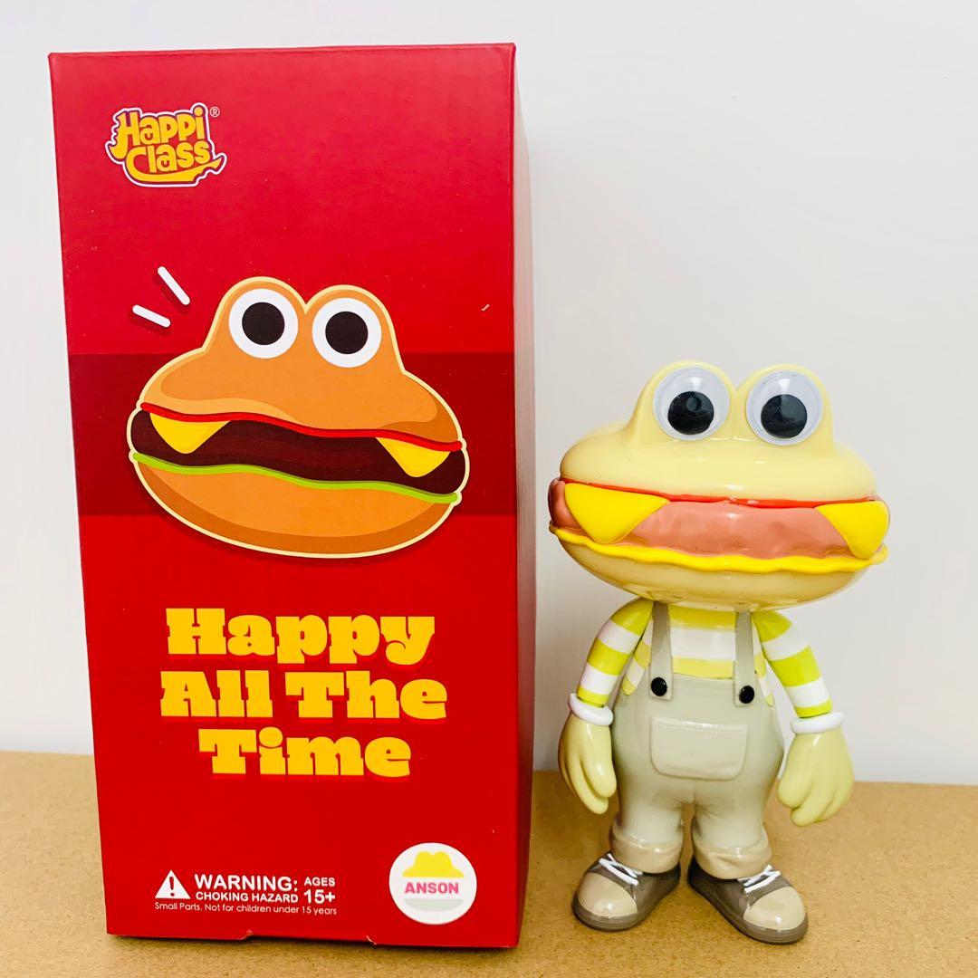 Happi Class Burger Kun Anson 漢堡君, 興趣及遊戲, 玩具& 遊戲類