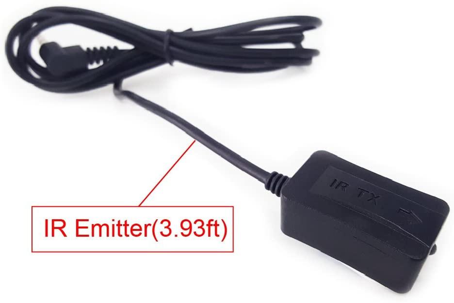 HDMI IR Extender to control A / V devices for greater distance up to 70 feet Infrared IR
