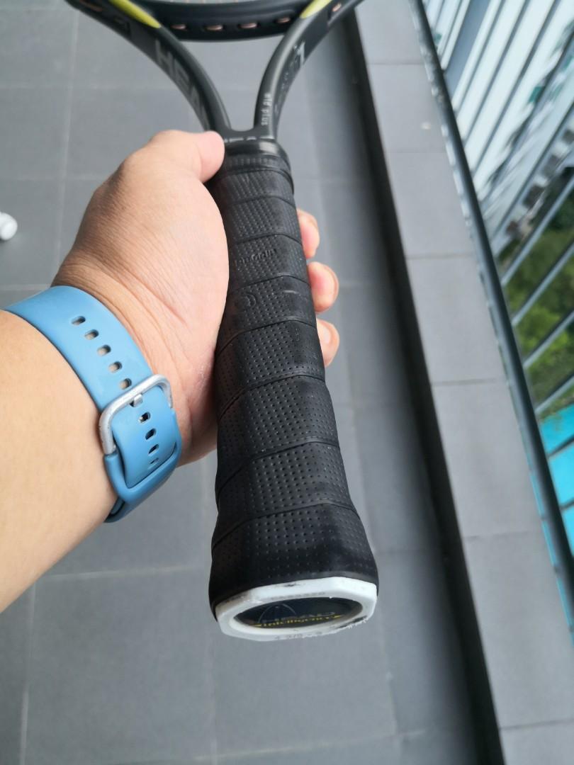 Raquette De Tennis HEAD Intelligence I Prestige 98 MidPlus - Taille De Tamis 98 Po², Grip L3 (4 3/8) - Occasion