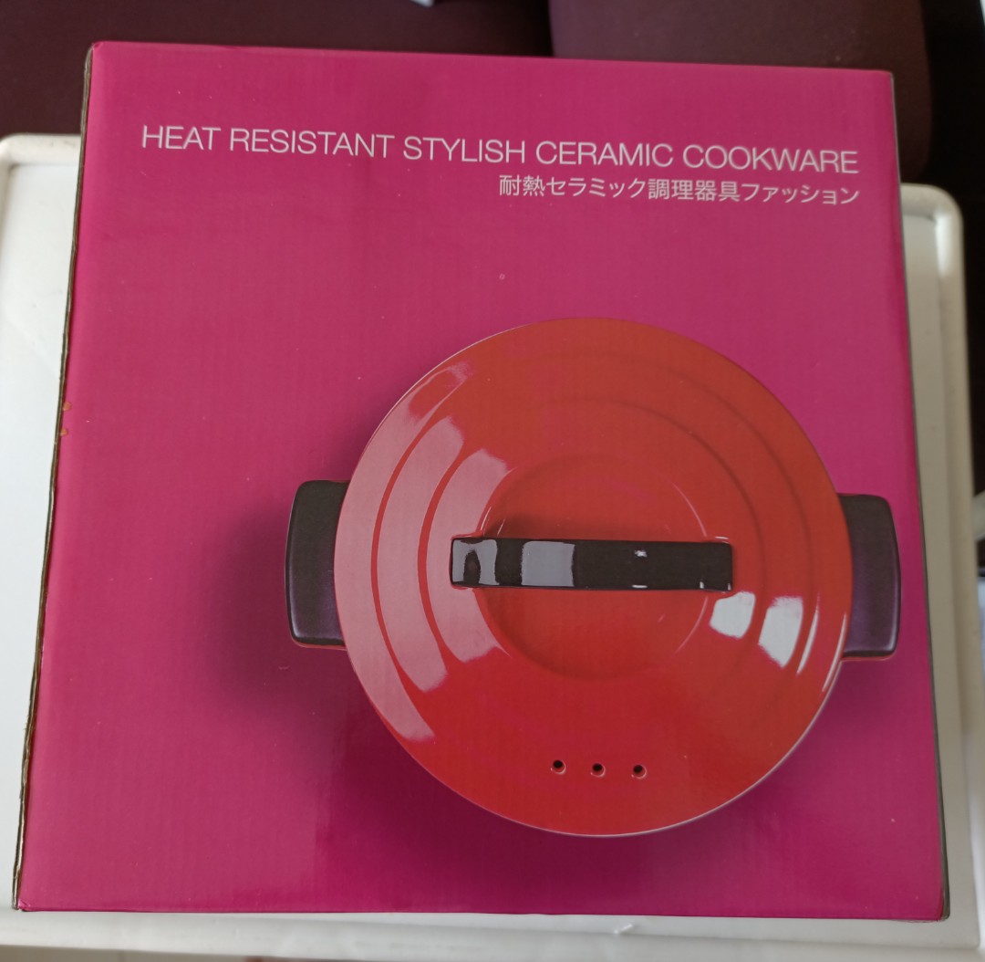 Heat resistant style Ceramic Cookware, Furniture & Home Living