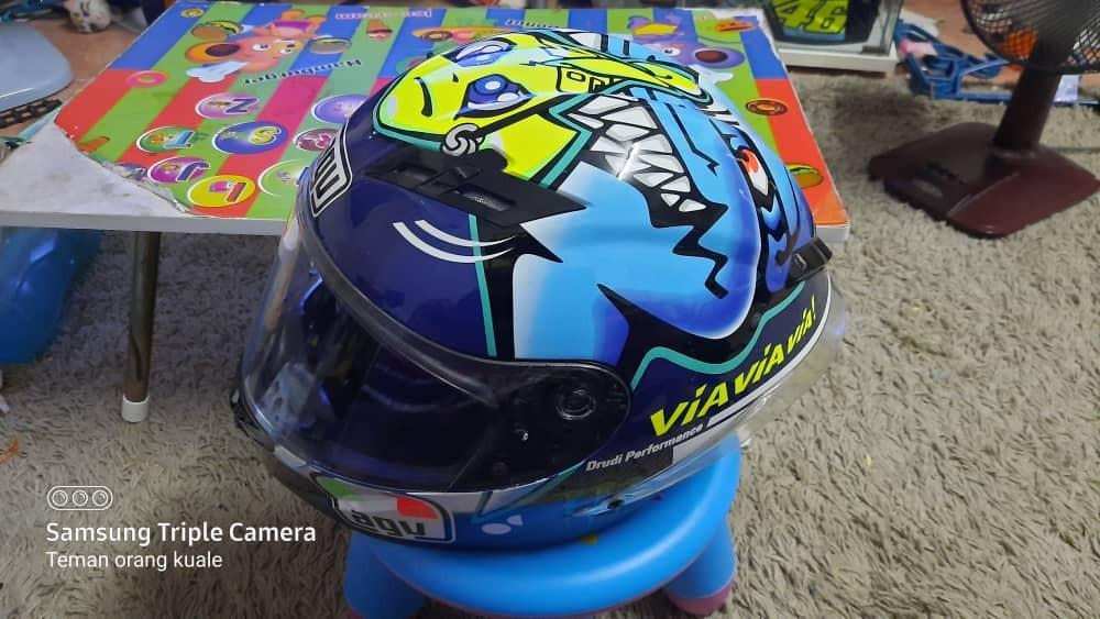 Baby shark helmet on sale