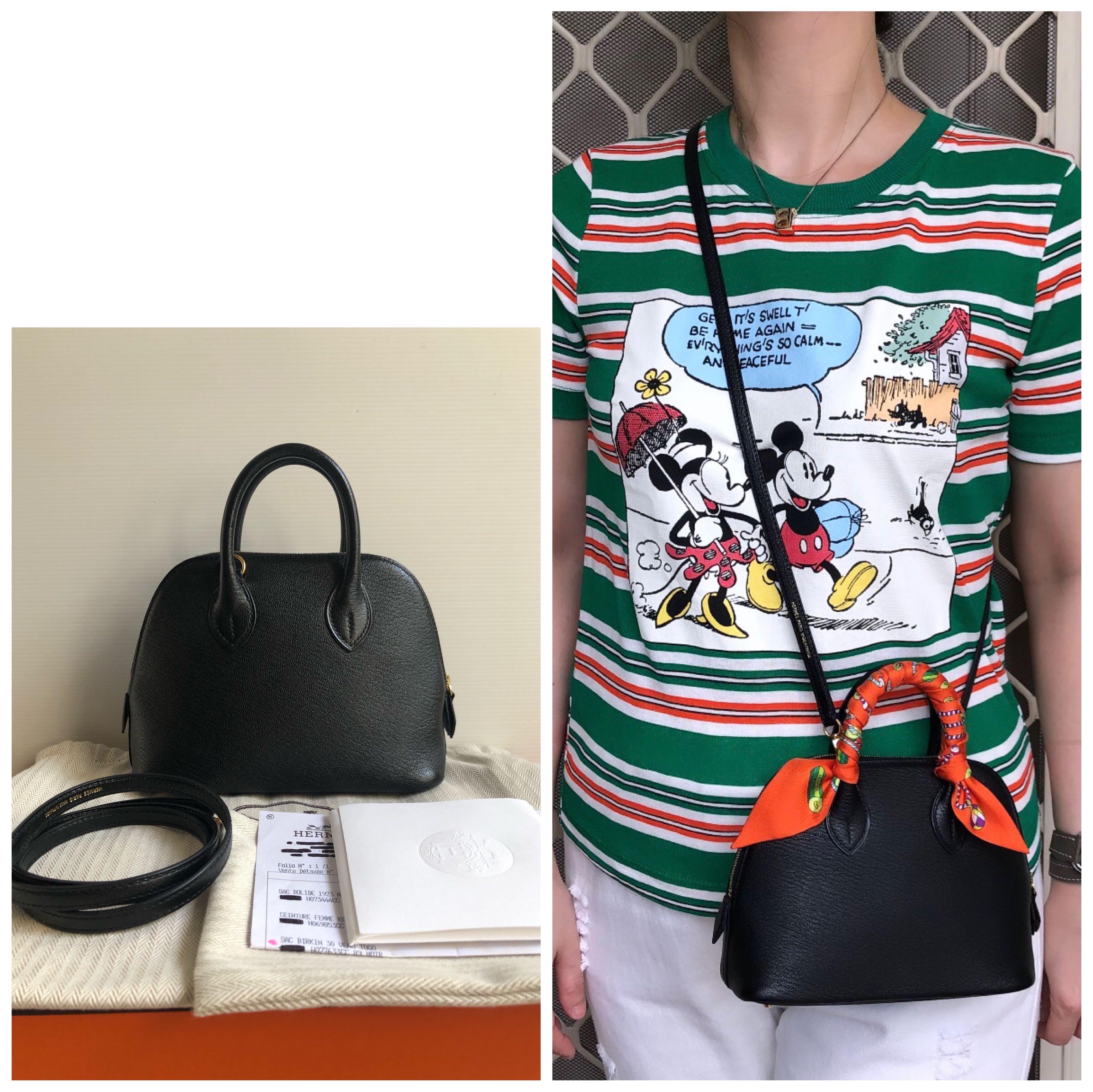 Hermes mini bolide bag, Luxury, Bags & Wallets on Carousell
