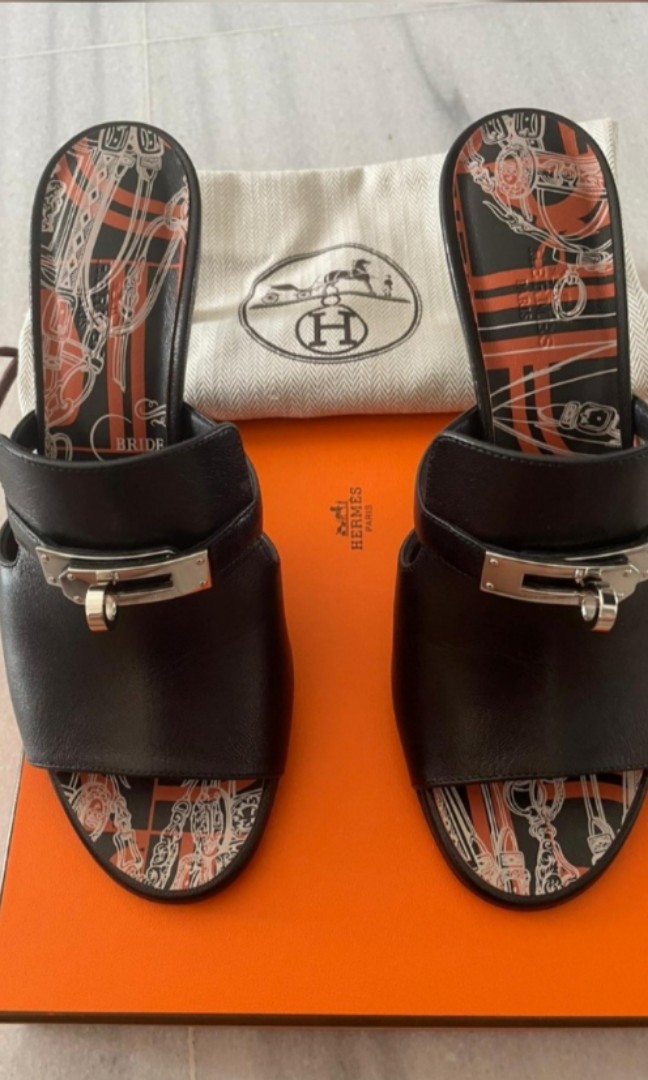 Hermes cute sandals, Luxury, Sneakers & Footwear on Carousell