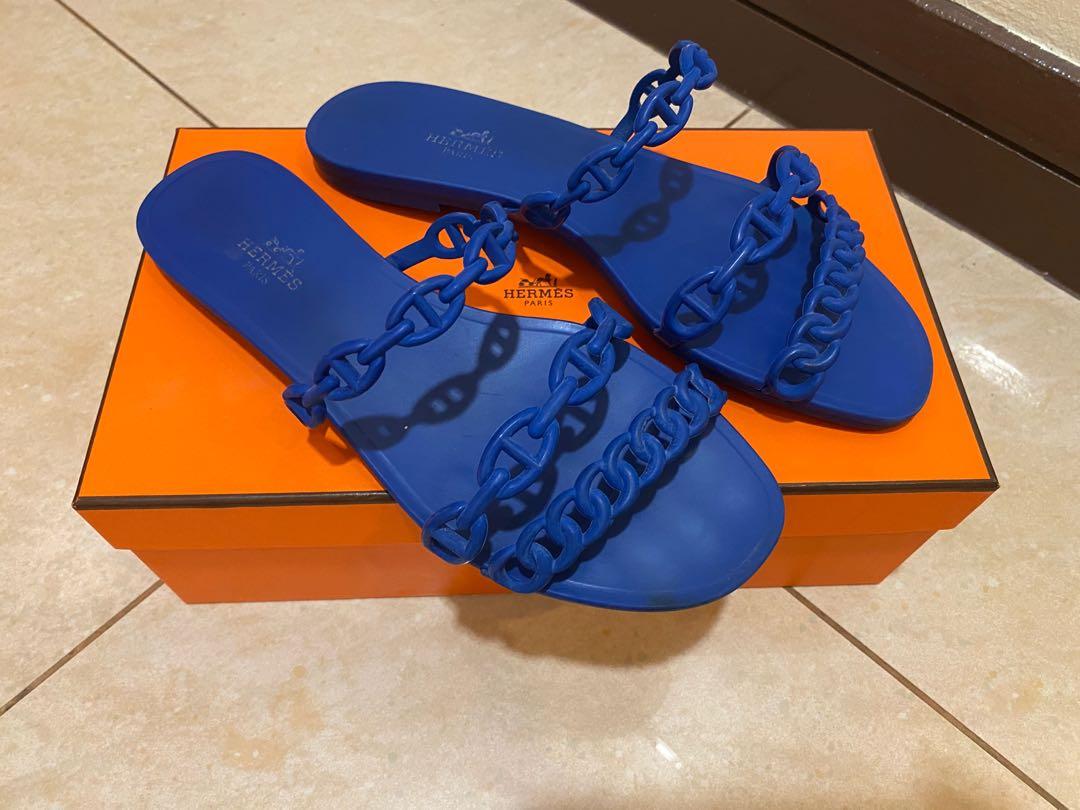Hermes jelly on sale slides